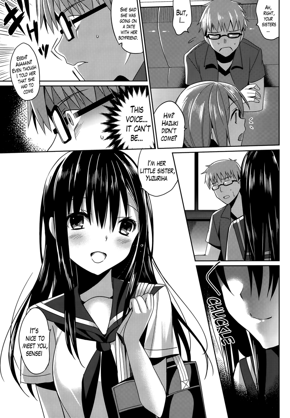 Hentai Manga Comic-JC02 SPRING-Read-28